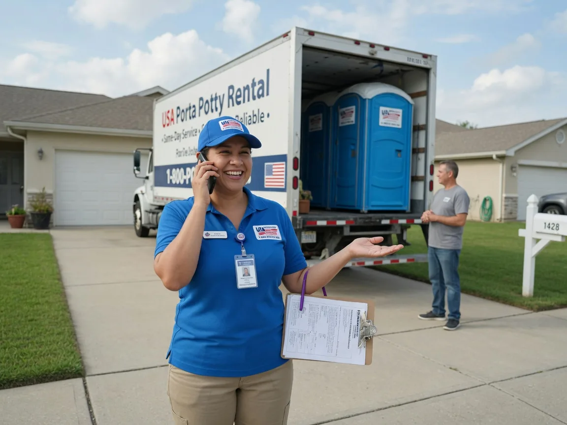 Portable Toilet Rental Saint Marys, GA FAQs